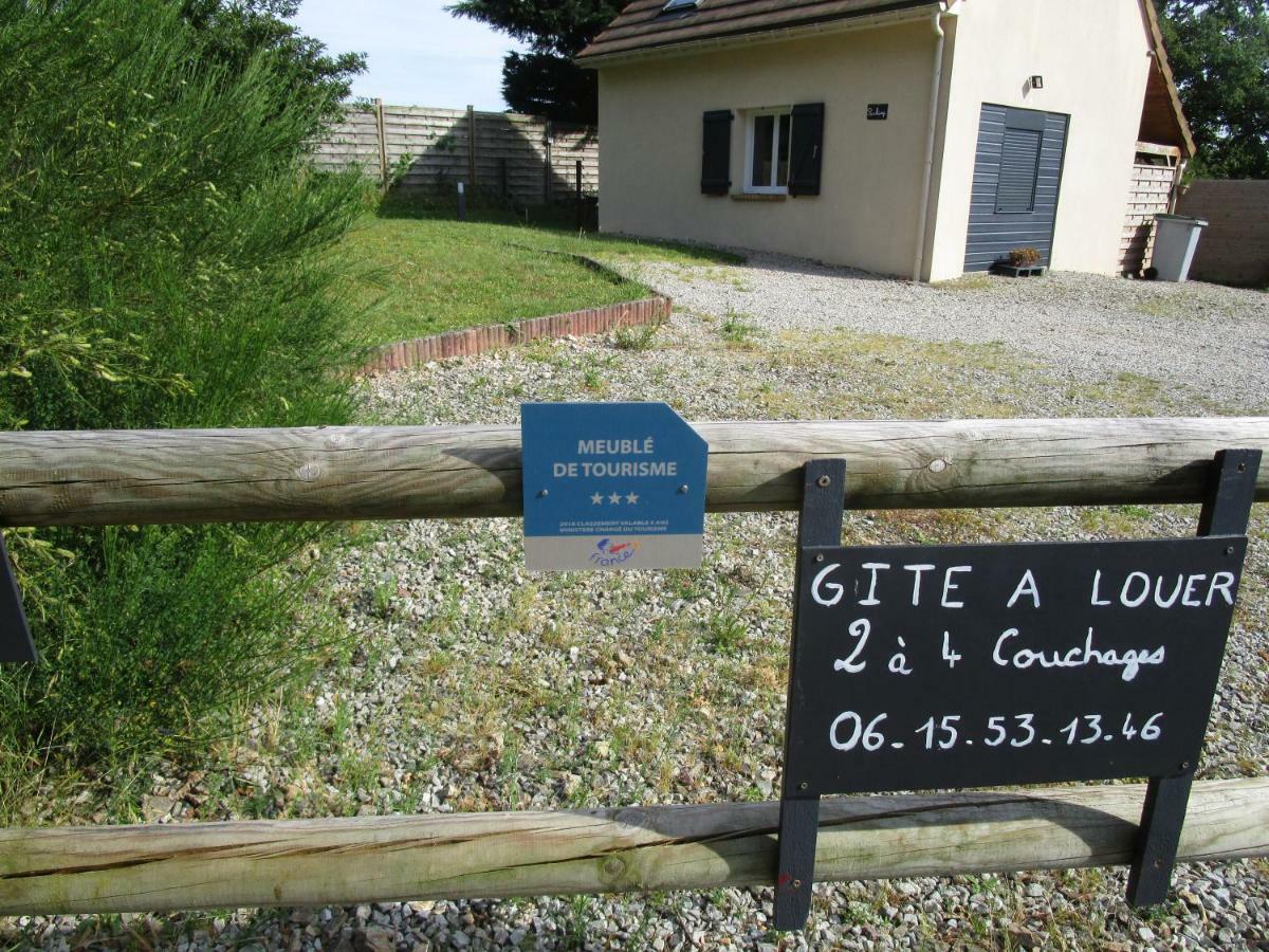 Gite Dans Les Alpes Mancelles Gesnes-le-Gandelin 外观 照片